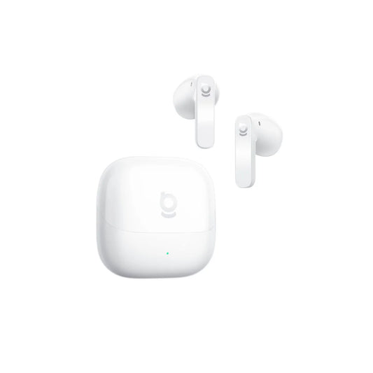 Baseus Headphones In Ear TWS Semi-in-Ear, ANC, LDAC ,Bass BS1 White