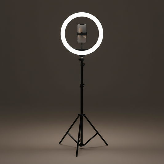 LED Selfie Ring Light 30cm with Tripod Stand 200cm