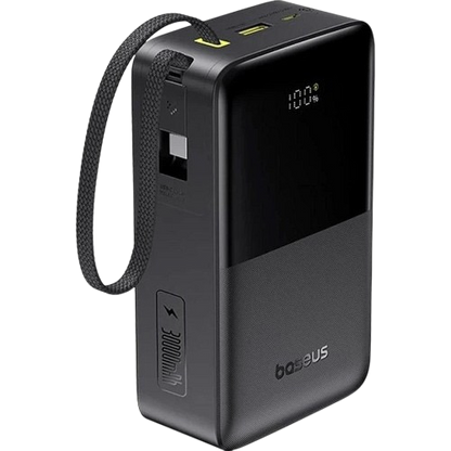 Baseus Powerbank 22.5W 30000mAh EnerFill FC51 Bipow 2 Pro Black