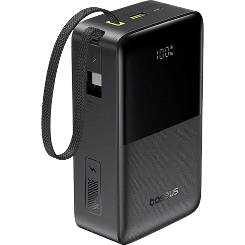 Baseus Powerbank 22.5W 30000mAh EnerFill FC51 Bipow 2 Pro Black