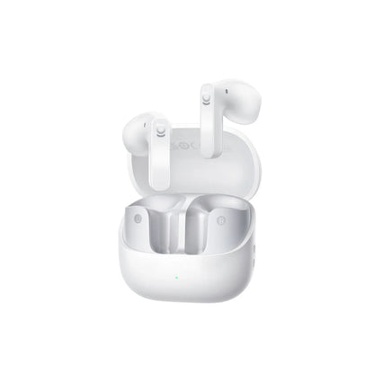 Baseus Headphones In Ear TWS Semi-in-Ear, ANC, LDAC ,Bass BS1 White