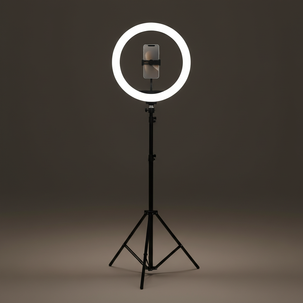 LED Selfie Ring Light 30cm with Tripod Stand 200cm