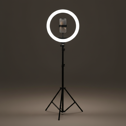 LED Selfie Ring Light 30cm with Tripod Stand 200cm